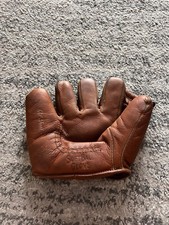 Vintage Hutch Softball Glove Cincinnati Ohio