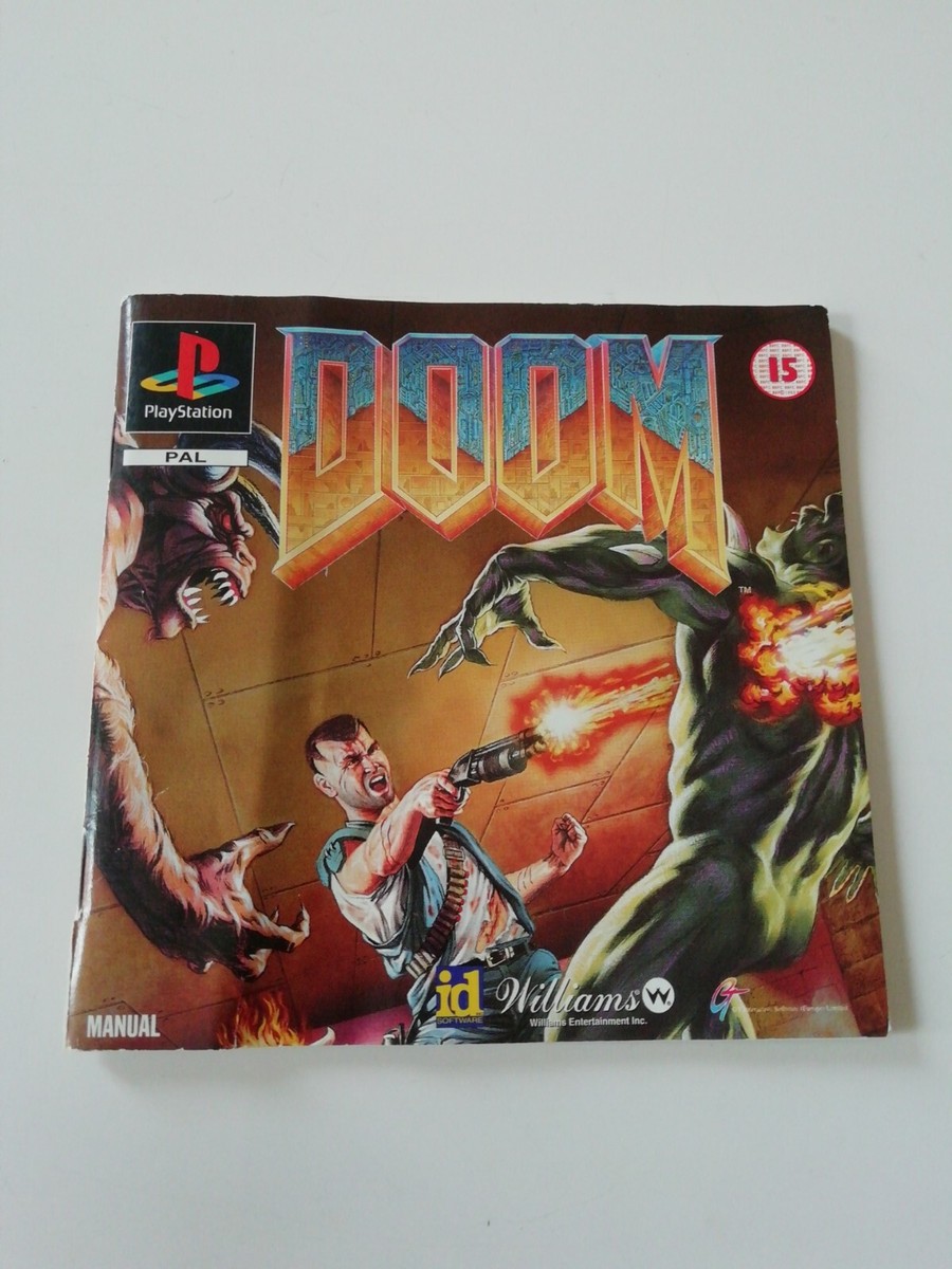 Doom Big Box - Sony Playstation 1 PS1 - Complet - PAL - Très