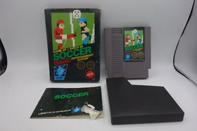 SOCCER PER NINTENDO NES 8 BIT PAL A MATTEL