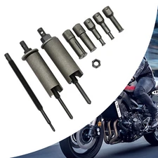 Inner Bearing Puller Set Remover Slide Hammer Internal Wheel Sleeve Repair Kit