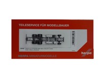 Herpa 085465 Fahrgestell Lkw 7,82 M Volvo Fh 3-Achs 2 StüCk 1:87 Neu
