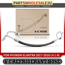 A/C Refrigerant Discharge Hose for Hyundai Elantra 17-18 L4 1.4L High Pressure