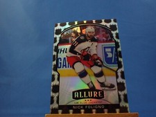 Nick Foligno Upper Deck Allure Hockey 2020-21 Shield