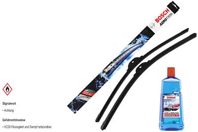Scheibenwischer 550mm/550mm AeroTwin SET BOSCH A933S inkl. AntiFrost&KlarSicht