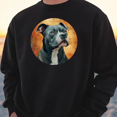 Amerikanischer Bully Sweatshirt Kuschelig und Perfekt für jeden Anlass S bis 4XL