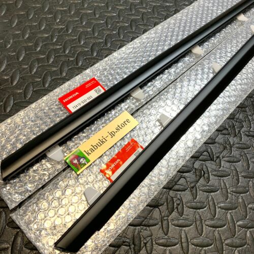 HONDA GENUINE Prelude BB Window Door Molding Weather Strip Outer LH & RH Set OEM - Picture 5 of 12