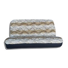 New Universal Animal Print Cheetah Gold Black Truck Bench Seat Cover