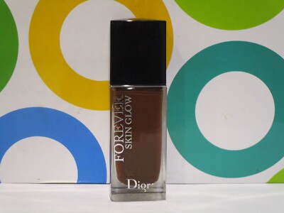 CHRISTIAN DIOR ~ FOREVER SKIN GLOW 24 H WEAR RADIANT FOUNDATION ~ 9 N ~ 1 OZ
