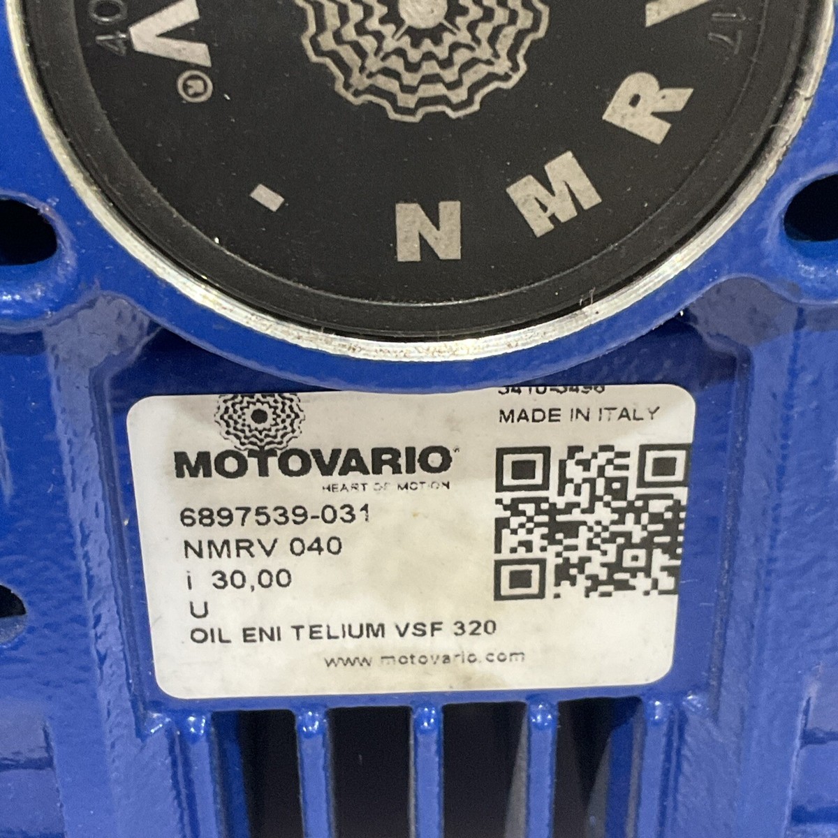 MOTOVARIO TS71A4 6897539-031 GEARMOTOR REDUCER 50/60HZ 1390