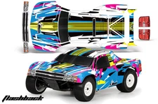 RC Graphics Kit Decal Sticker Wrap For Proline Flo-Tek Chevy Silverado FLASHBACK
