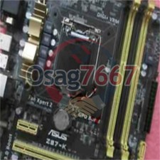 ONE ASUS Z87-K LGA 1150/Socket H3 Motherboard Intel Z87 DDR3 USED