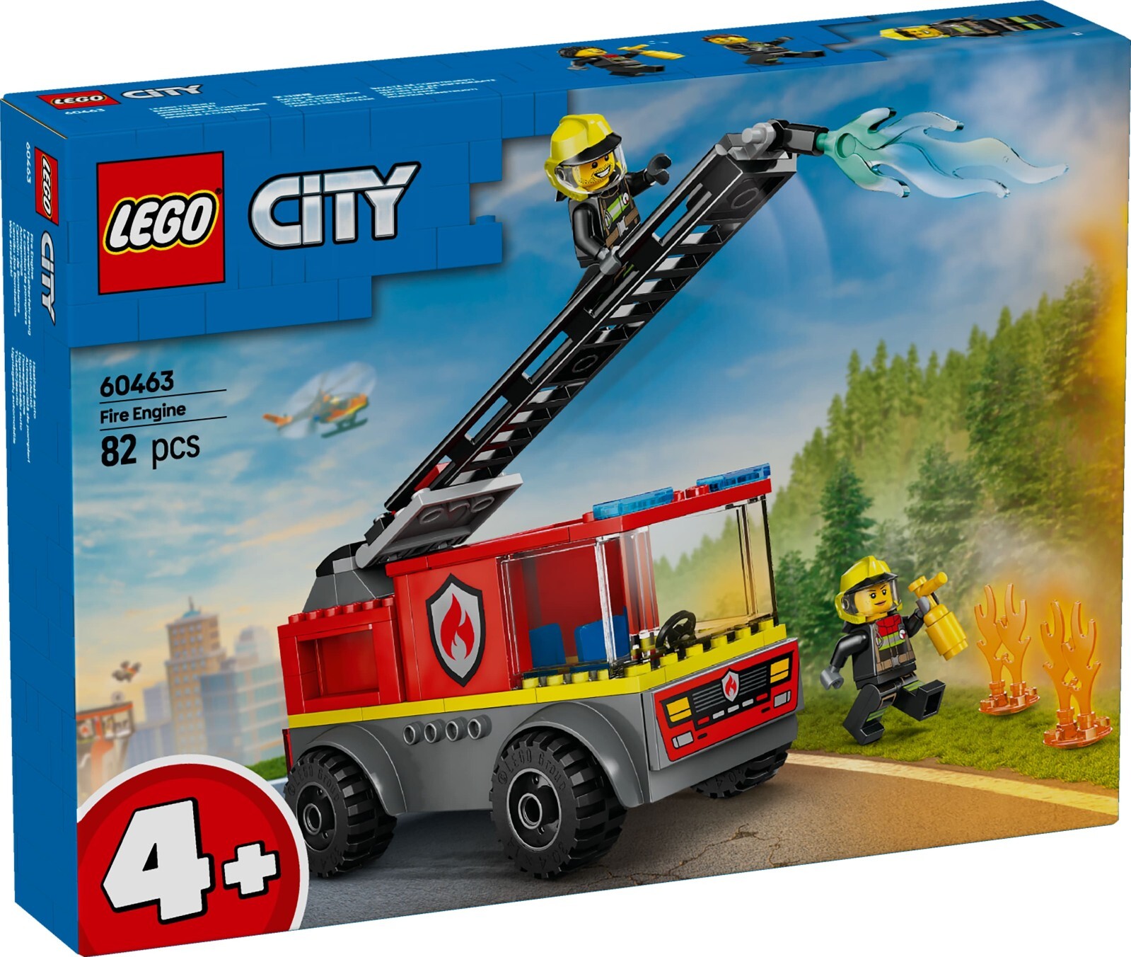 LEGO® City 60463 Feuerwehrleiterfahrzeug - Bild 17