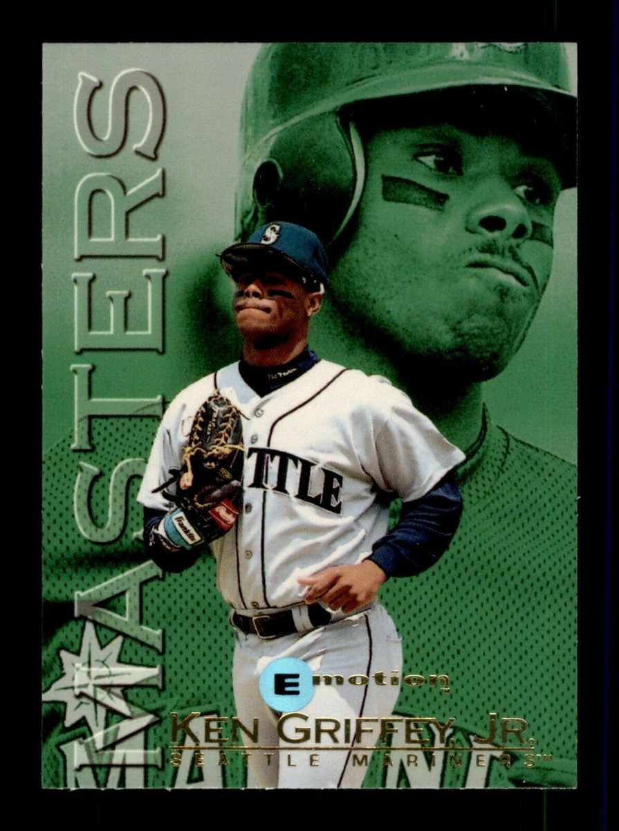 1995 Fleer Emotion Masters Insert Set - 10 Cards - Ripken, Bonds