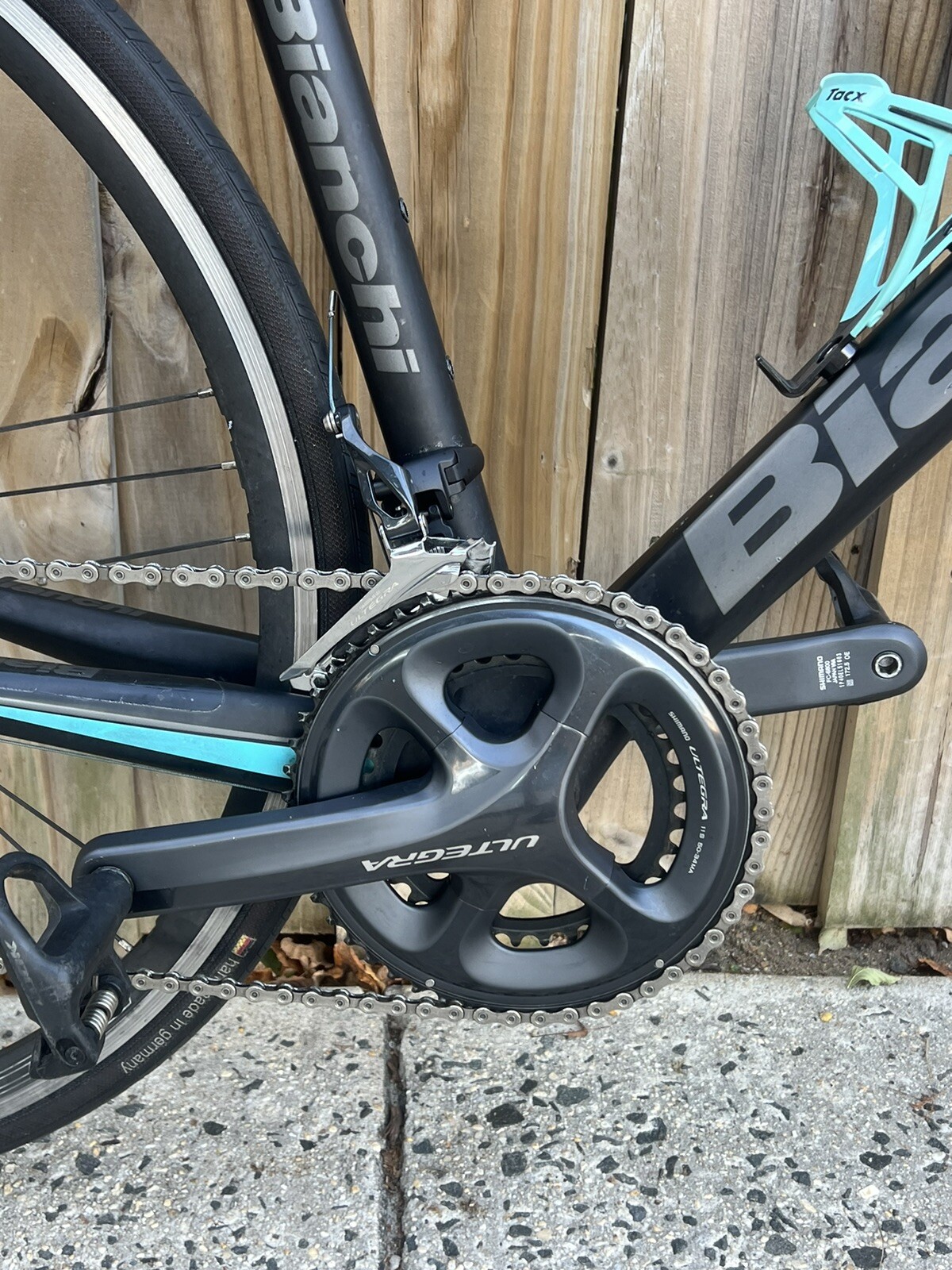 bianchi intrepida carbon