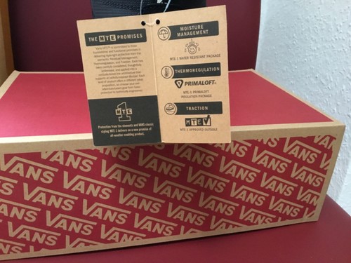 Vans Ultrarange Exo Hi Mte1 Unisex Sneakers Size: Choose NIB - Picture 10 of 11