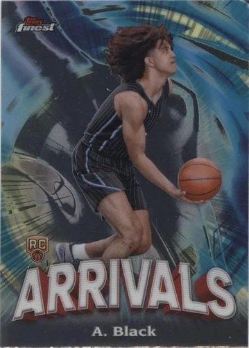 2023-24 Topps Finest - Anthony Black #A-9