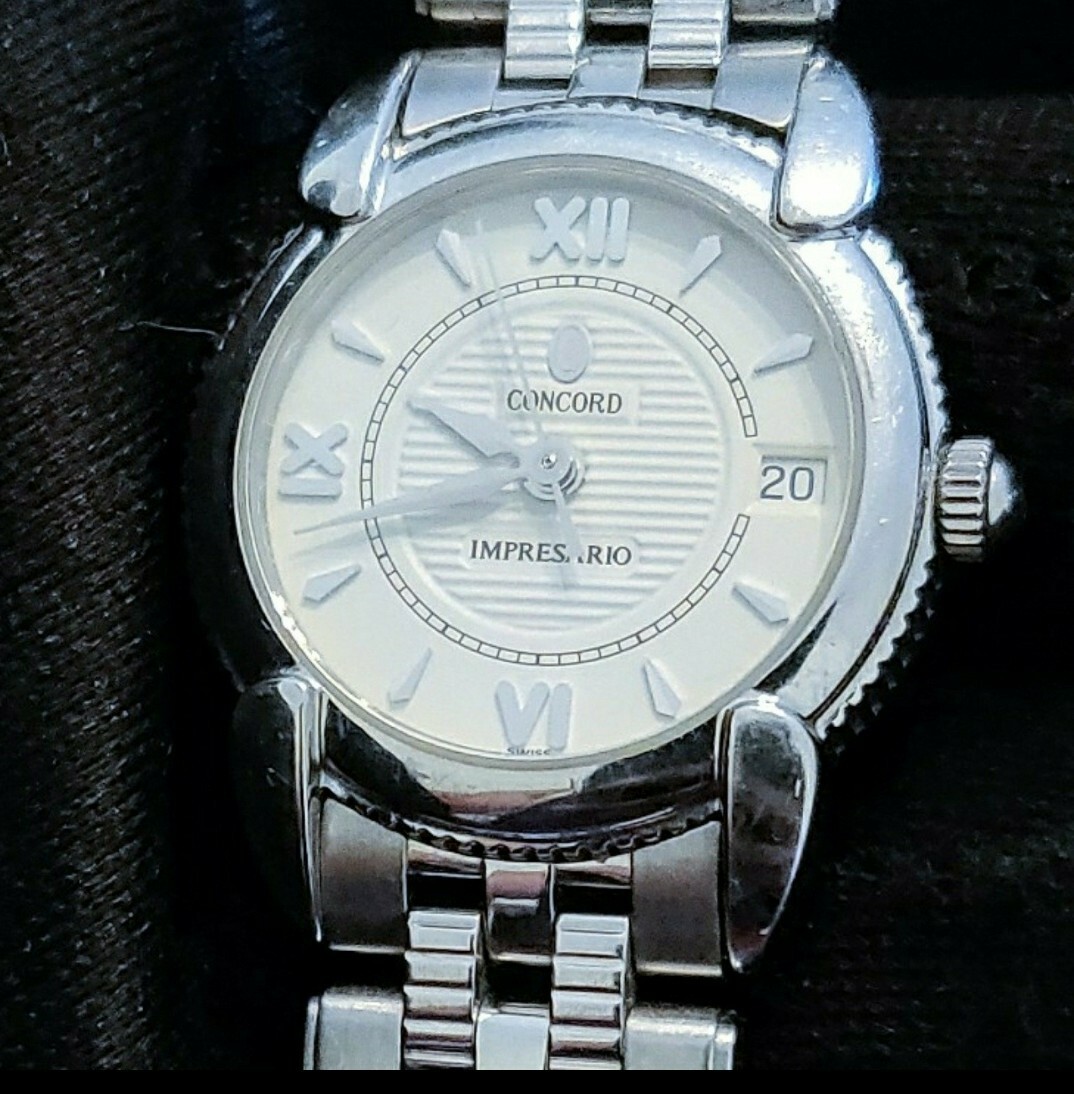 Impresario Concord women watch Concord Impresario Ladies White Dial Stainless Steel  main image 4