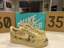 air force 1 gold reflective camo