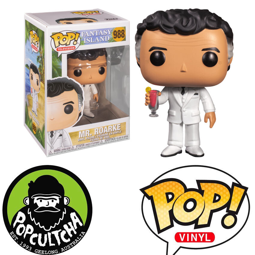 Fantasy Island - Mr. Roarke Pop! Vinyl Figure &Quot;New&Quot;
