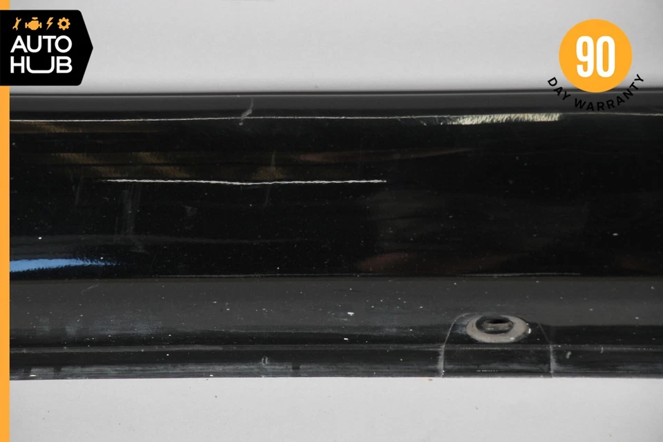 98-05 Mercede W163 ML500 ML350 Base Balancín Panel Falda Lateral Controlador Izquierdo Fabricante de Equipo Original Foto 4 de 4