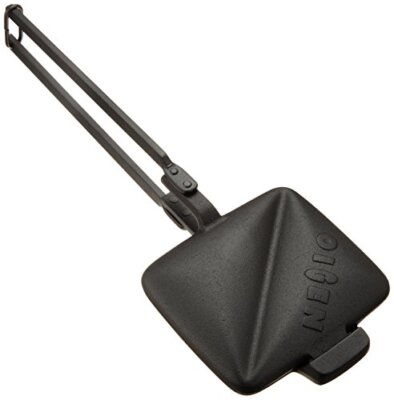 Nanbu Nambu Tekki Cast Iron Sandwich Toaster Brief F-416 From Japan