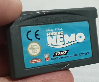 Disney/Pixar's Finding Nemo Nintendo GBA Game Boy Advance Spiel Cartridge UNGETESTE