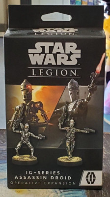 Star Wars Legion IG-Series Assassin Droid Operative Expansion