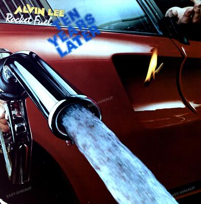 Alvin Lee / Ten Years Later - Rocket Fuel LP (VG/VG) .