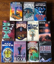 Lot of 11 Ben Bova Paperbacks - See description for details.