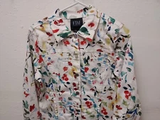 FDJ french dressing jeans Denim Jacket Size Small