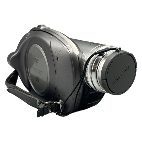 Panasonic VDR-D310 Videokamera DVDR Dual Player 3.1 MP 3CCD Leica Dicomar Silber - Bild 11 von 16