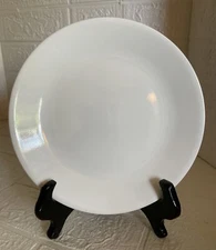 Two Corelle Classic Winter Frost White 8.5” Plates - Exc Cond