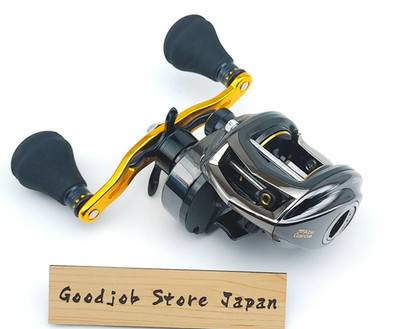 Abu Garcia Revo Big Shooter Compact Right Handle Used Bait Casting Reel F/S