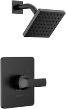 Delta T14237 Velum Shower Only Trim Package - Black