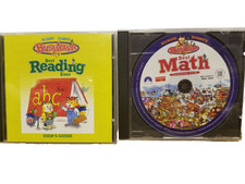 Richard Scarry CD's BusyTown Reading BusyTown Math