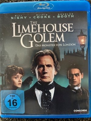 The Limehouse Golem - Bluray - Bill Nighty, Olivia Cooke