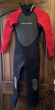 Body Glove Wet Suit Boys Youth Kids Juniors Red Black 12 Water Sports Full