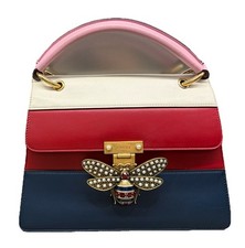 Authentic Gucci Queen Margaret Tri-Color Bee ...