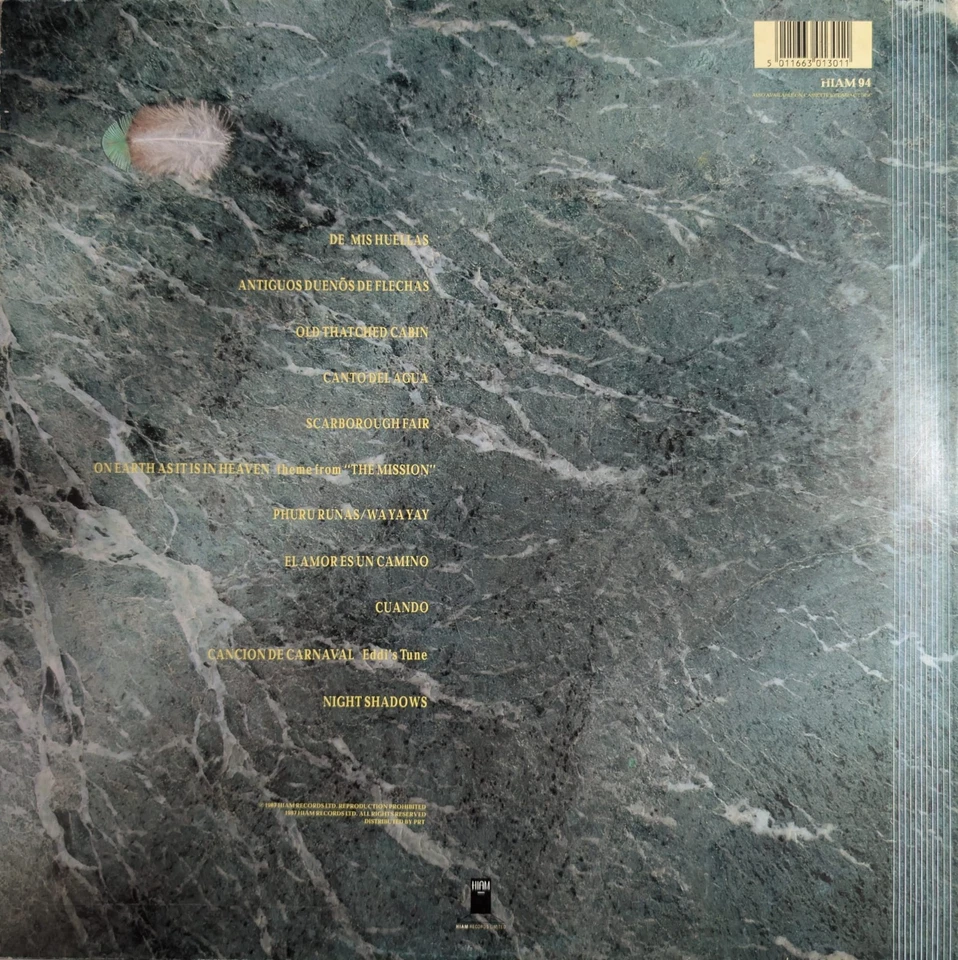 Incantation The Meeting Vinyl Record VG/VG HIAM 94 1987 Foto 2 de 2