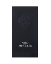 Geparlys Yes I am the King for Men Eau de Toilette Spray 3.4 Ounce