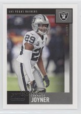 2020 Score Lamarcus Joyner #162 03kc