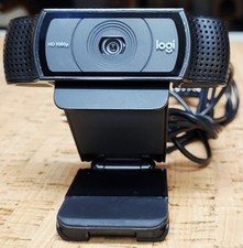  WORKS GREAT Logitech Logi C920 1080p Full HD...
