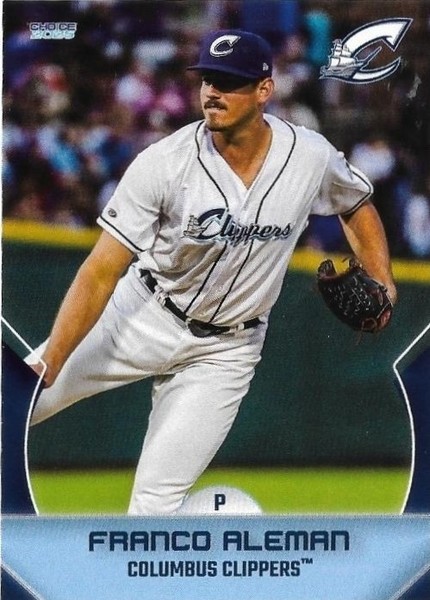 Franco Aleman 2025 Choice Columbus Clippers #3 Florida Gators Guardians 🔥