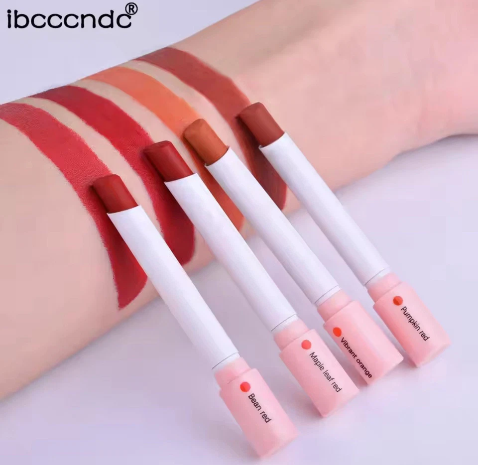 4-PCS Lasting Stick Waterproof Lipmatte Set With Transparent Finish - Image 3 of 4