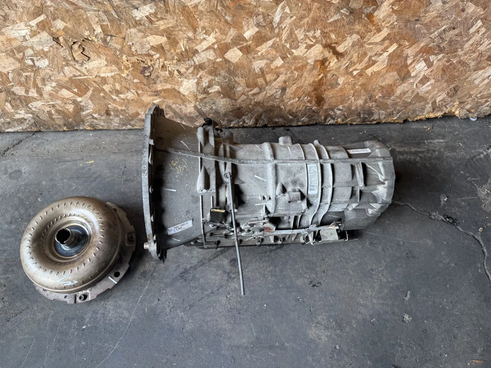 RANGE LAND ROVER LR4 L320 L322 10-13 AWD CAJA DE CAMBIOS AUTOMÁTICA TRANSMISIÓN Foto 2 de 4