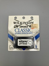 Wilkinson Sword Classic Double Edge Razor Bla...