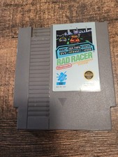 NES Rad Racer-Authentic 1987