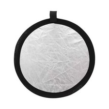Handheld Multifolding Reflective Plate for Light Diffusion Gold Silver for 2 in
