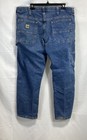 Lee Men's Blue Carpenter Work Jeans Loose Fit Denim Size 38x29 — photo 2
