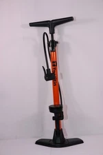TOOLITIN Floor Bike Pump with Gauge 160 PSI High Pressure Bicycle Pump